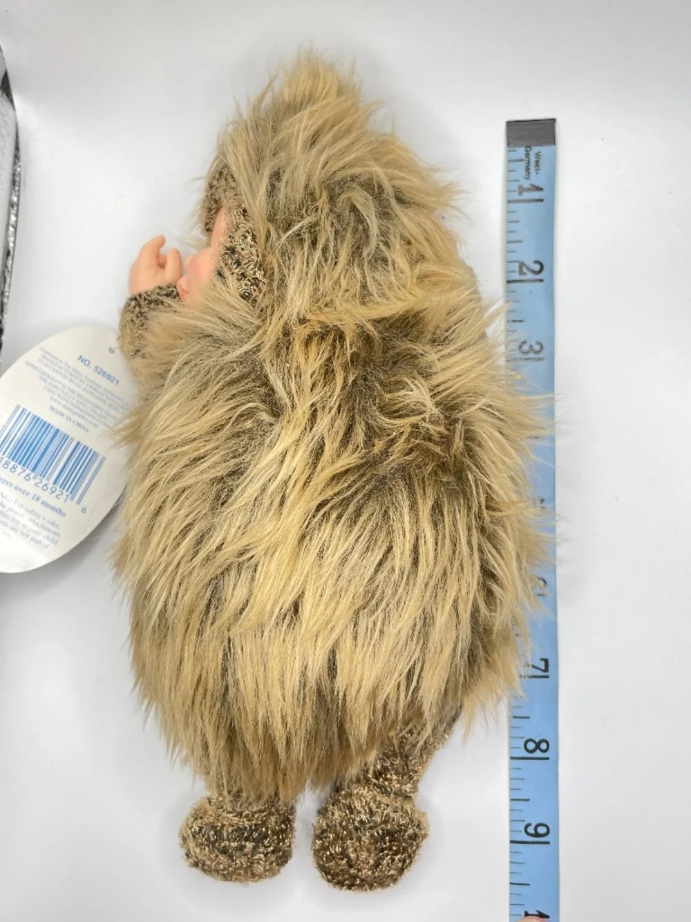 90's Anne Geddes Baby Hedgehog 9